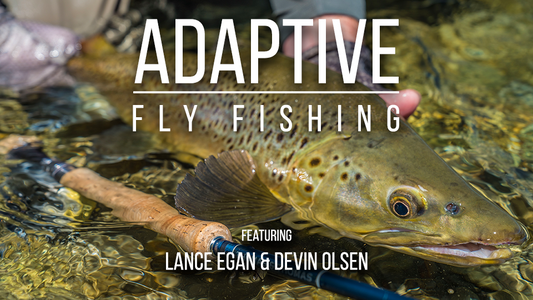Our New Film Adaptive Fly Fishing is Available for Presale on Vimeo