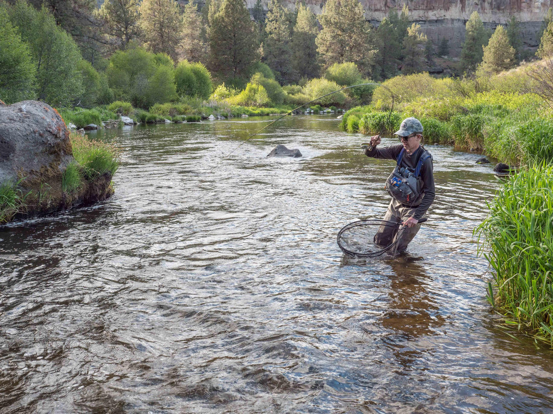 When the going gets tough, fish tight.