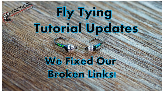 Updated Materials Links for Fly Tying Tutorials