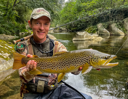 World Fly Fishing Championships 2022 in Asturias Spain: "We talkin about practice?"