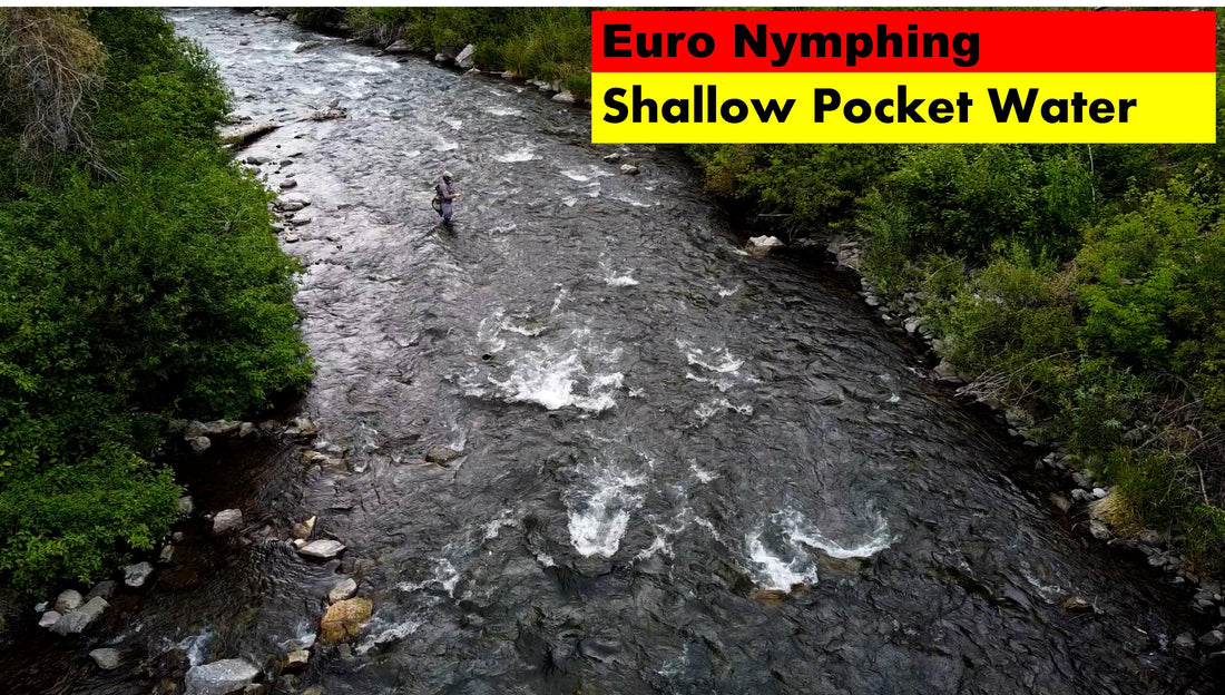 New YouTube Video: Euro Nymphing Shallow Pocket Water