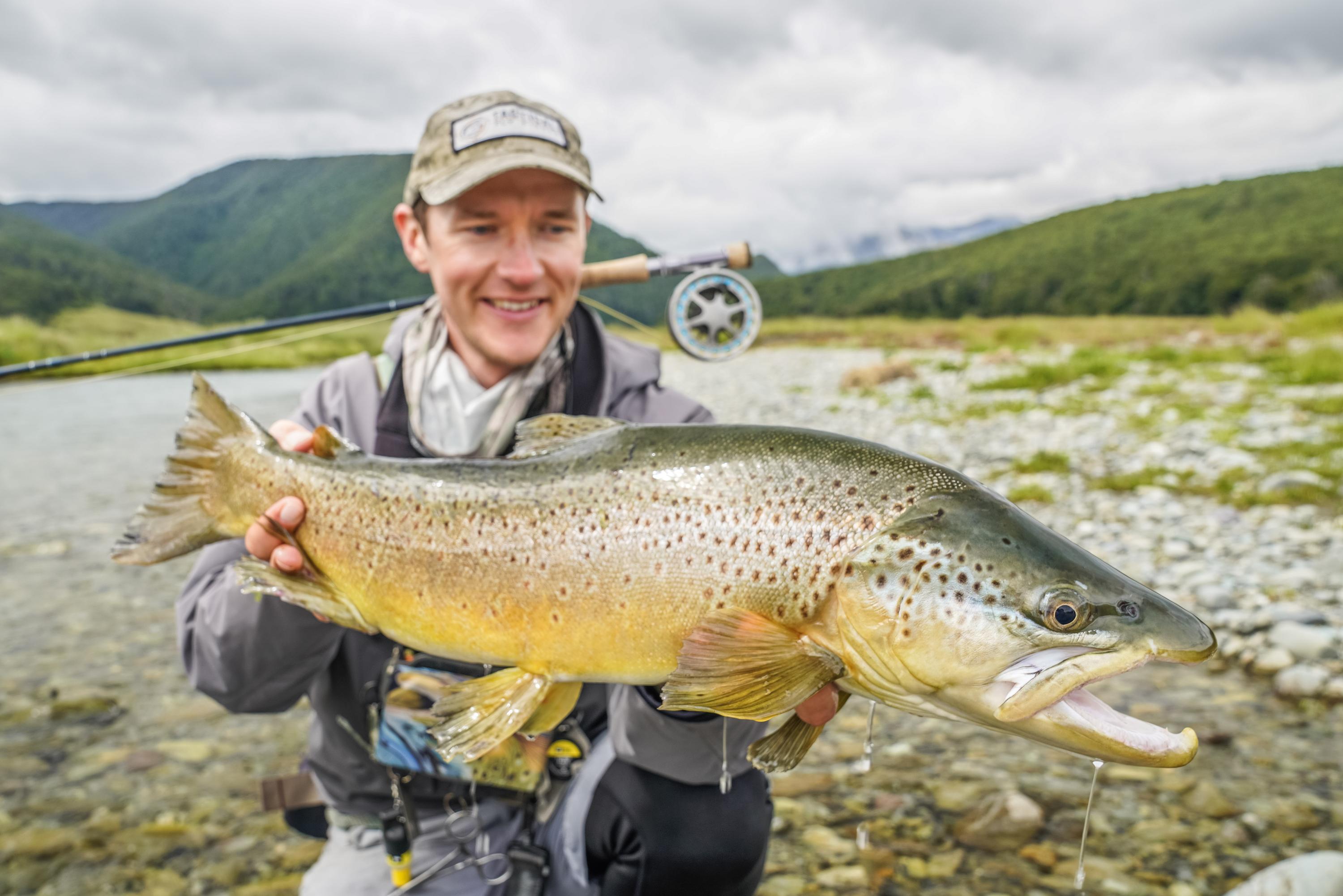 Yin and Yang: Finding Joy in the Tough and Great Days in New Zealand –  Tactical Fly Fisher
