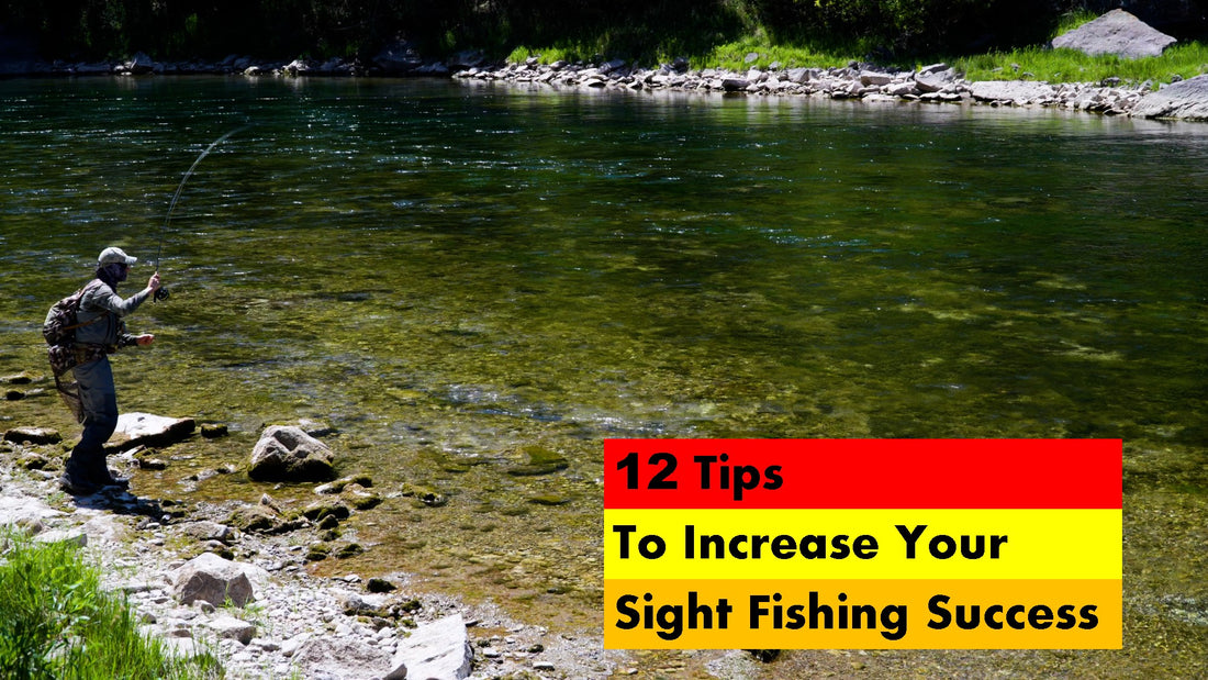 New YouTube Video: 12 Tips to Increase Your Sight Fishing Success