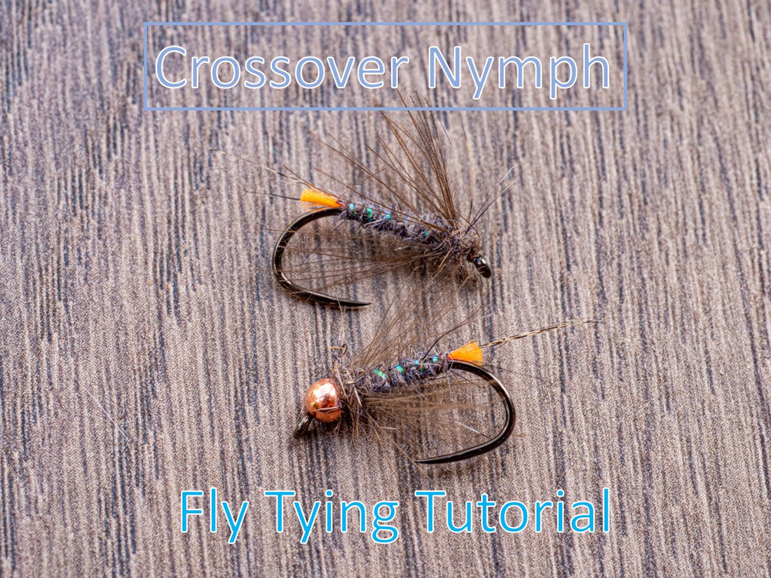 Crossover Nymph (Hare's Ear Blowtorch) Fly Tying Tutorial