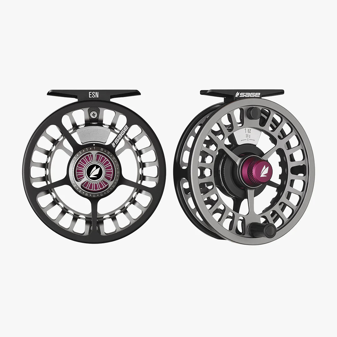 Traper Fly Reel Spider Olive 4 - 6, Fly Reels \ Fly Reels