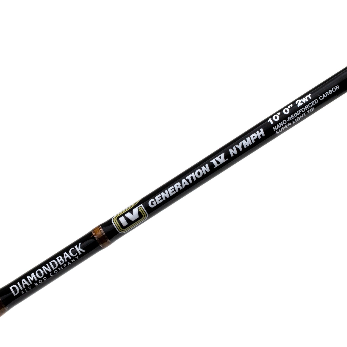 Diamondback Gen IV Nymph Rods