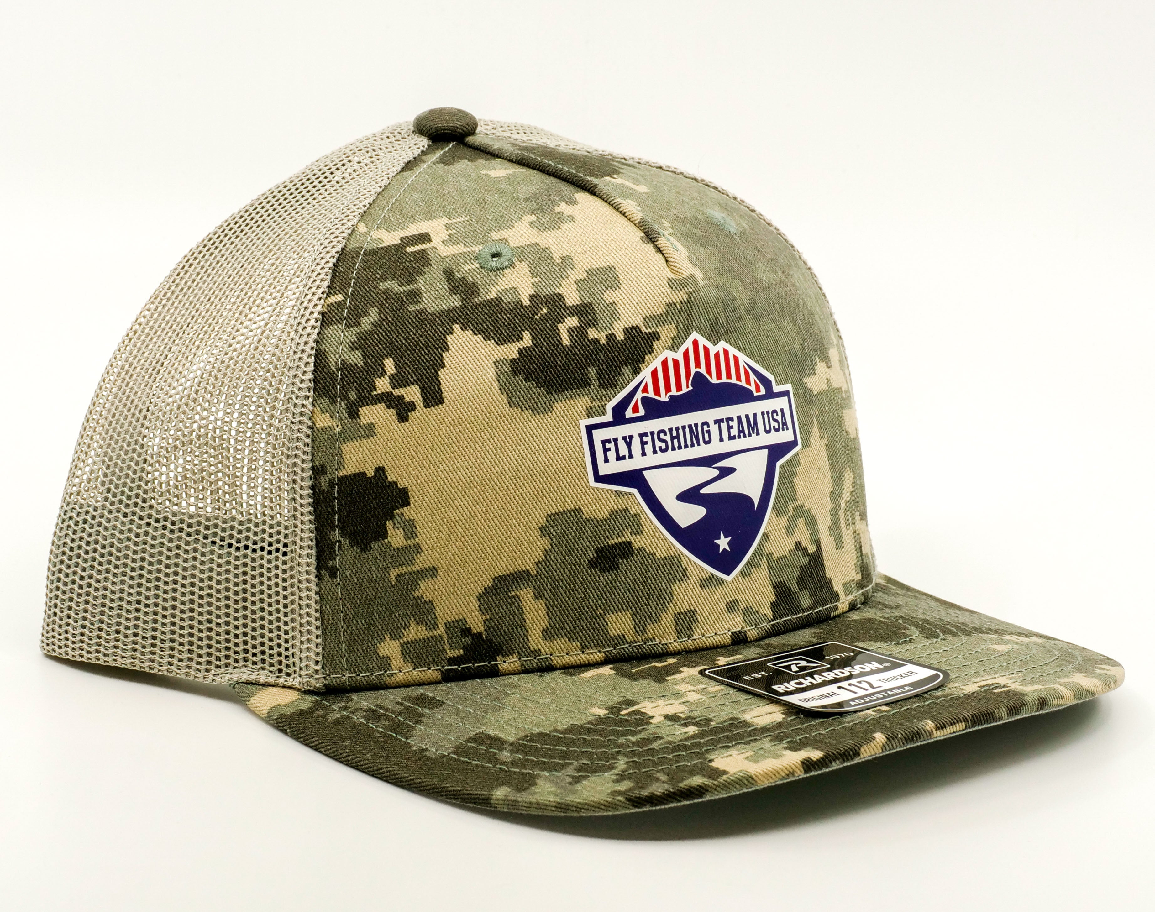 Fly Fishing Team USA Trucker Hat - Main Image