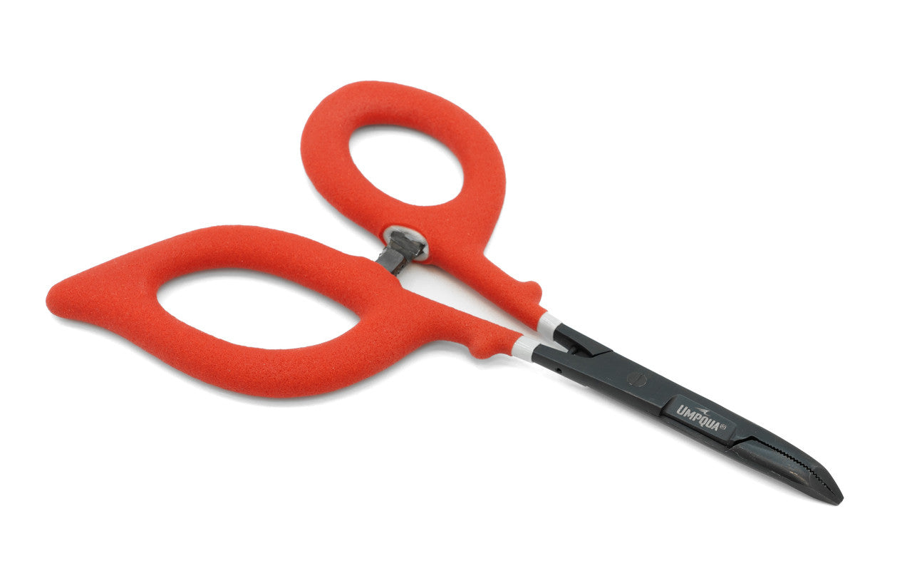 Umpqua 6" RiverGrip Precision Series Scissor Clamp Curved