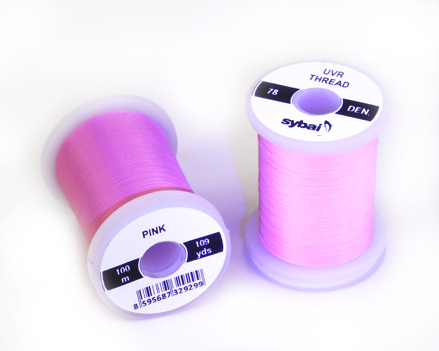 150D 6/0 UV Fly Tying Thread (set of six) 