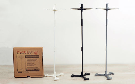 Textreme Spool/Bag/Flash Stands