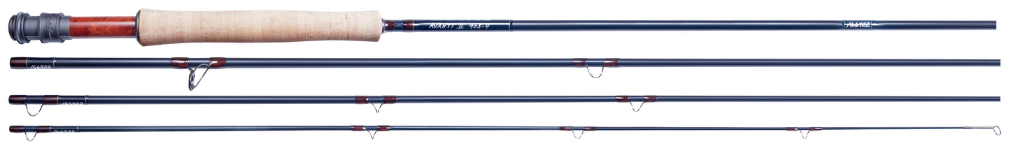 Thomas and Thomas Avantt II fly rods