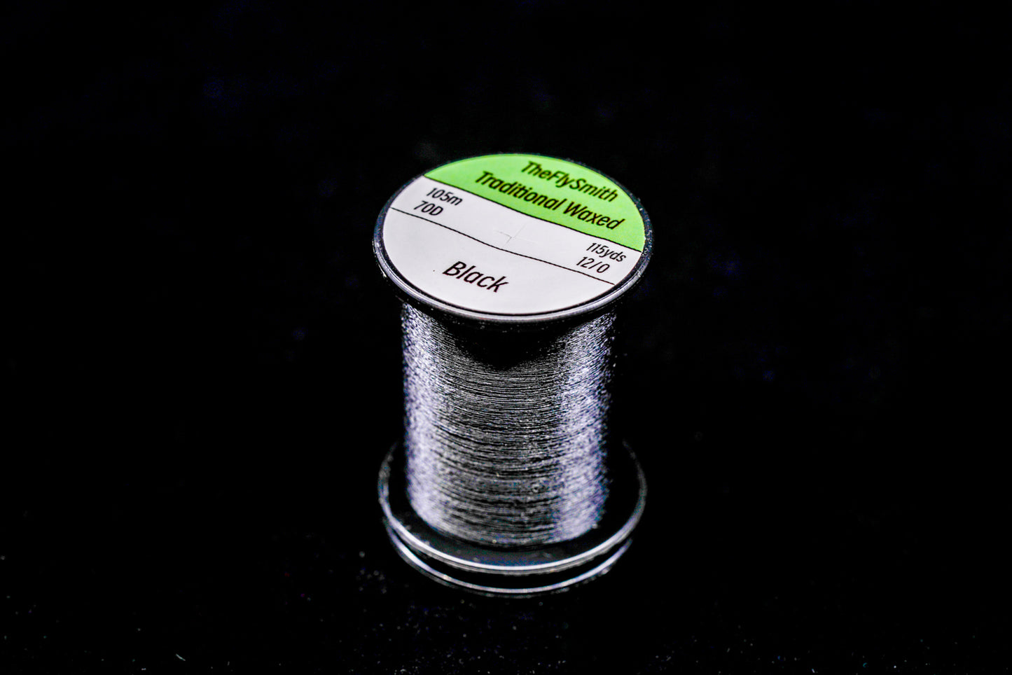 The Fly Smith 12/0 Traditional Waxed Thread