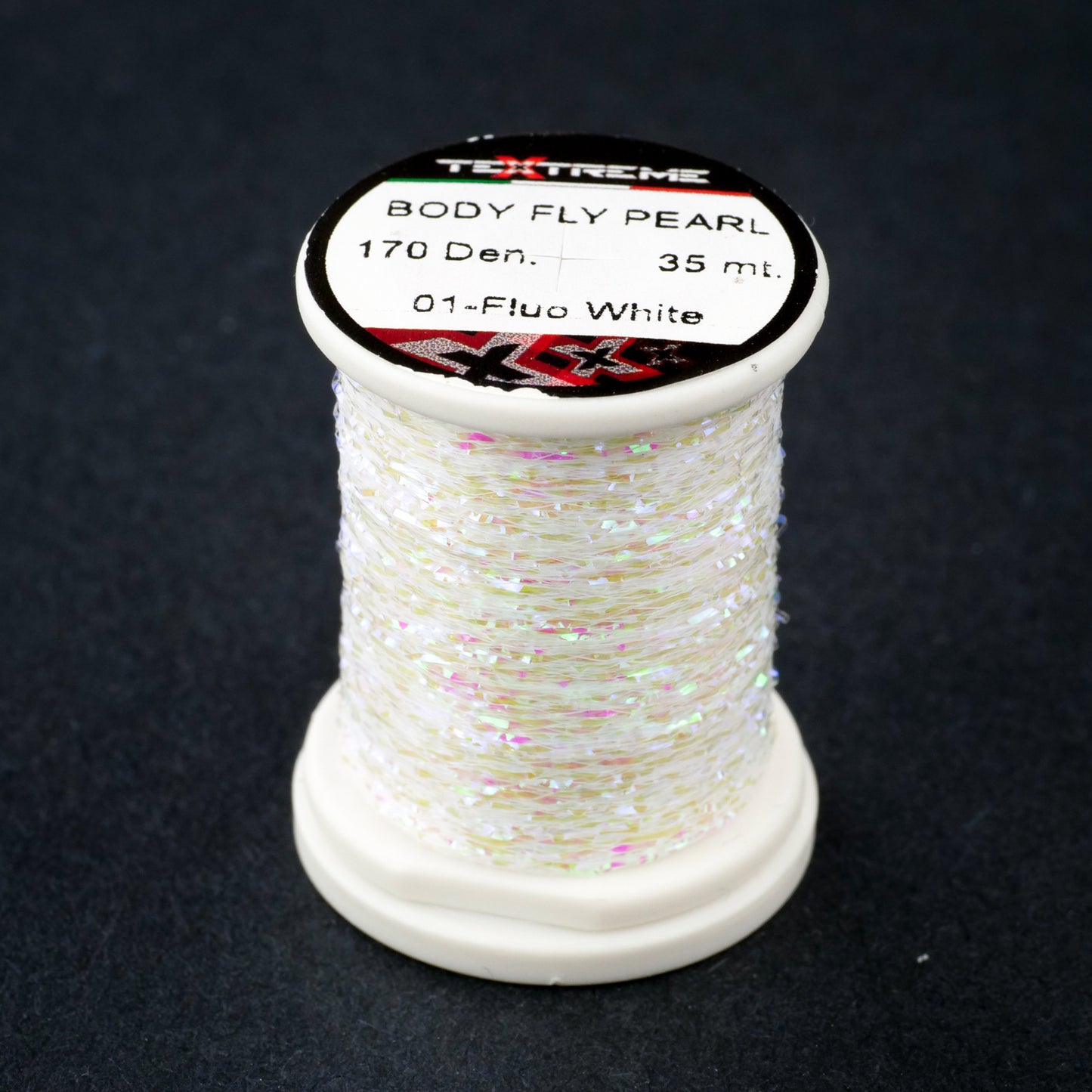 Textreme Body Fly Pearl (perdigon tinsel)