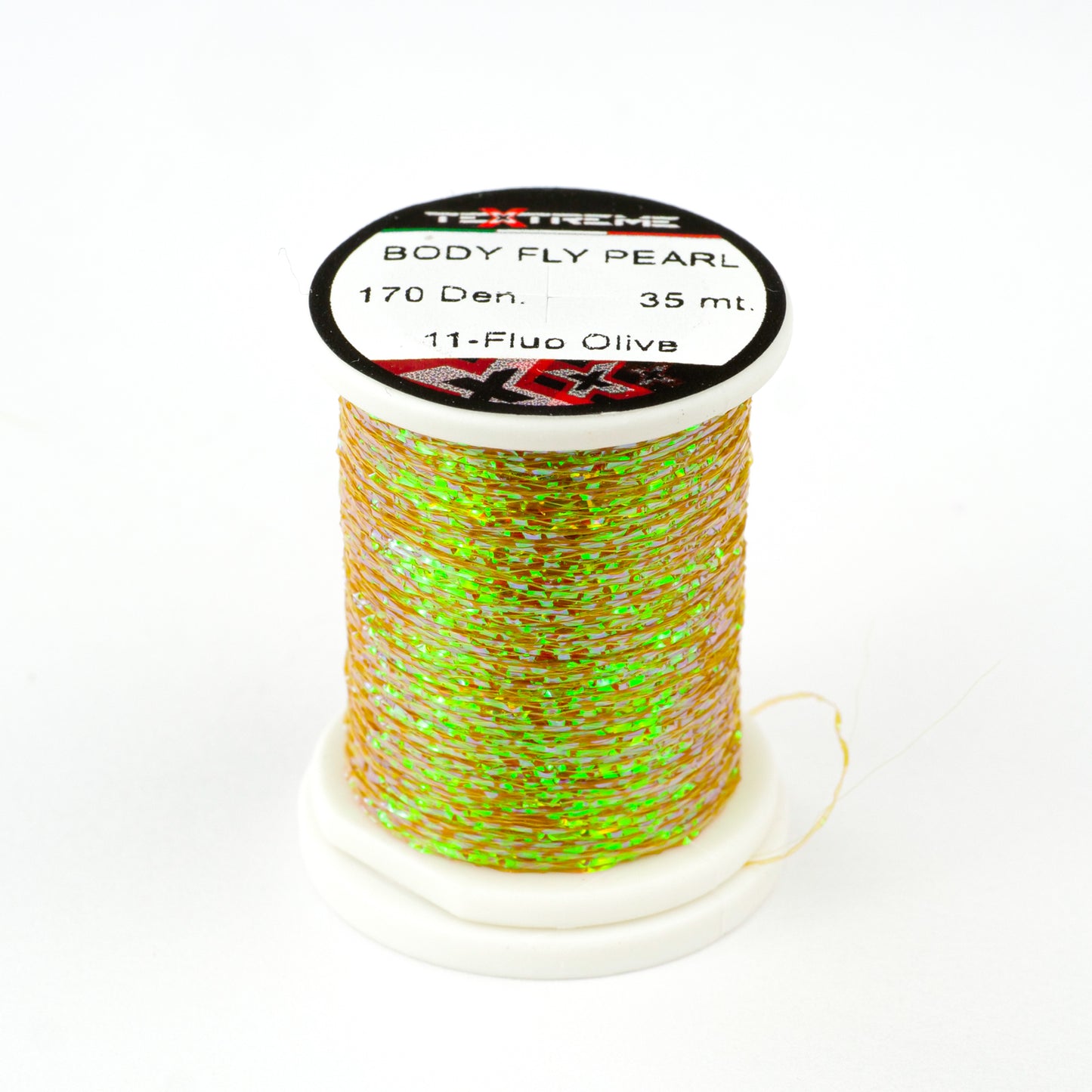 Textreme Body Fly Pearl (perdigon tinsel)