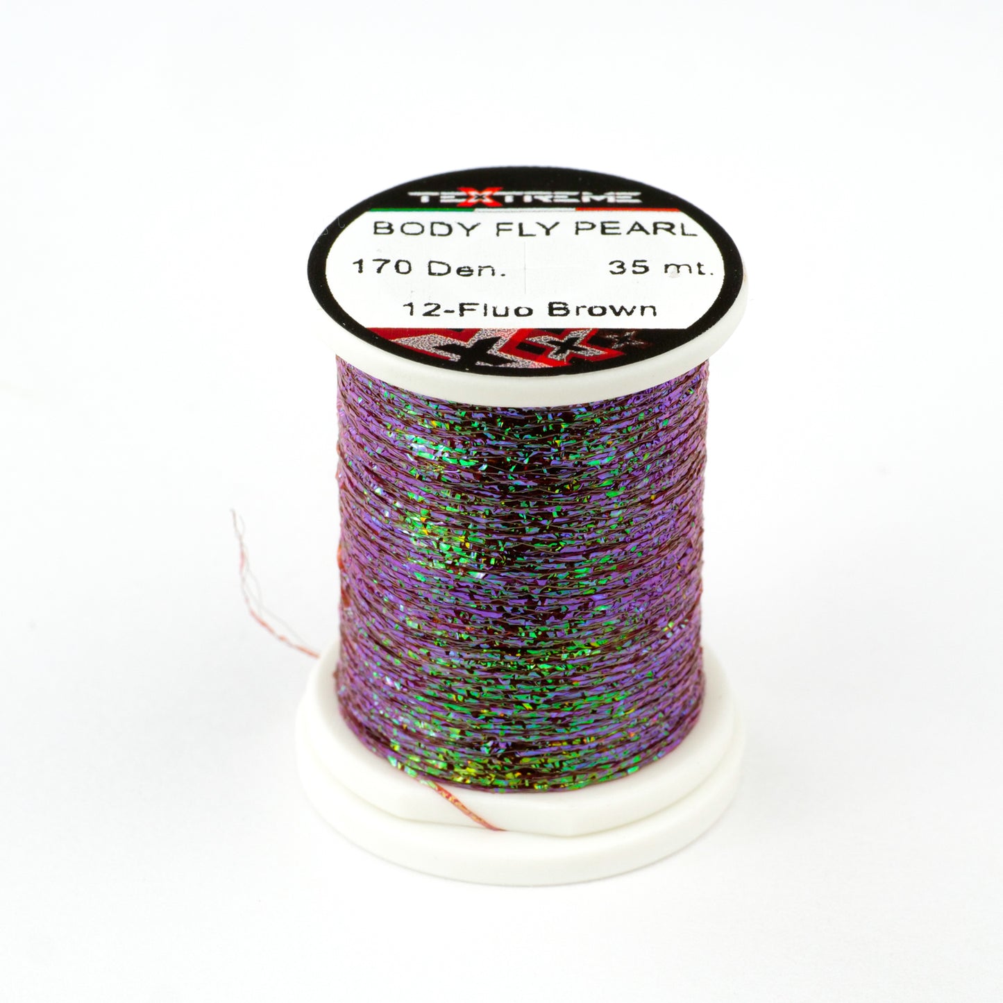 Textreme Body Fly Pearl (perdigon tinsel)