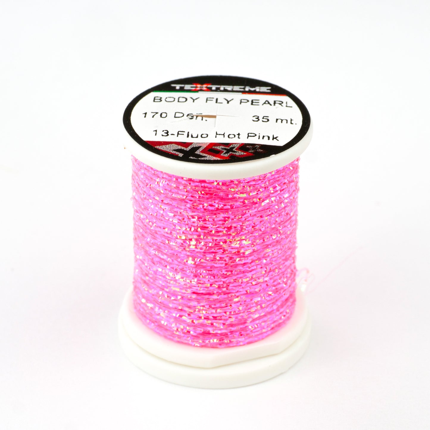 Textreme Body Fly Pearl (perdigon tinsel)