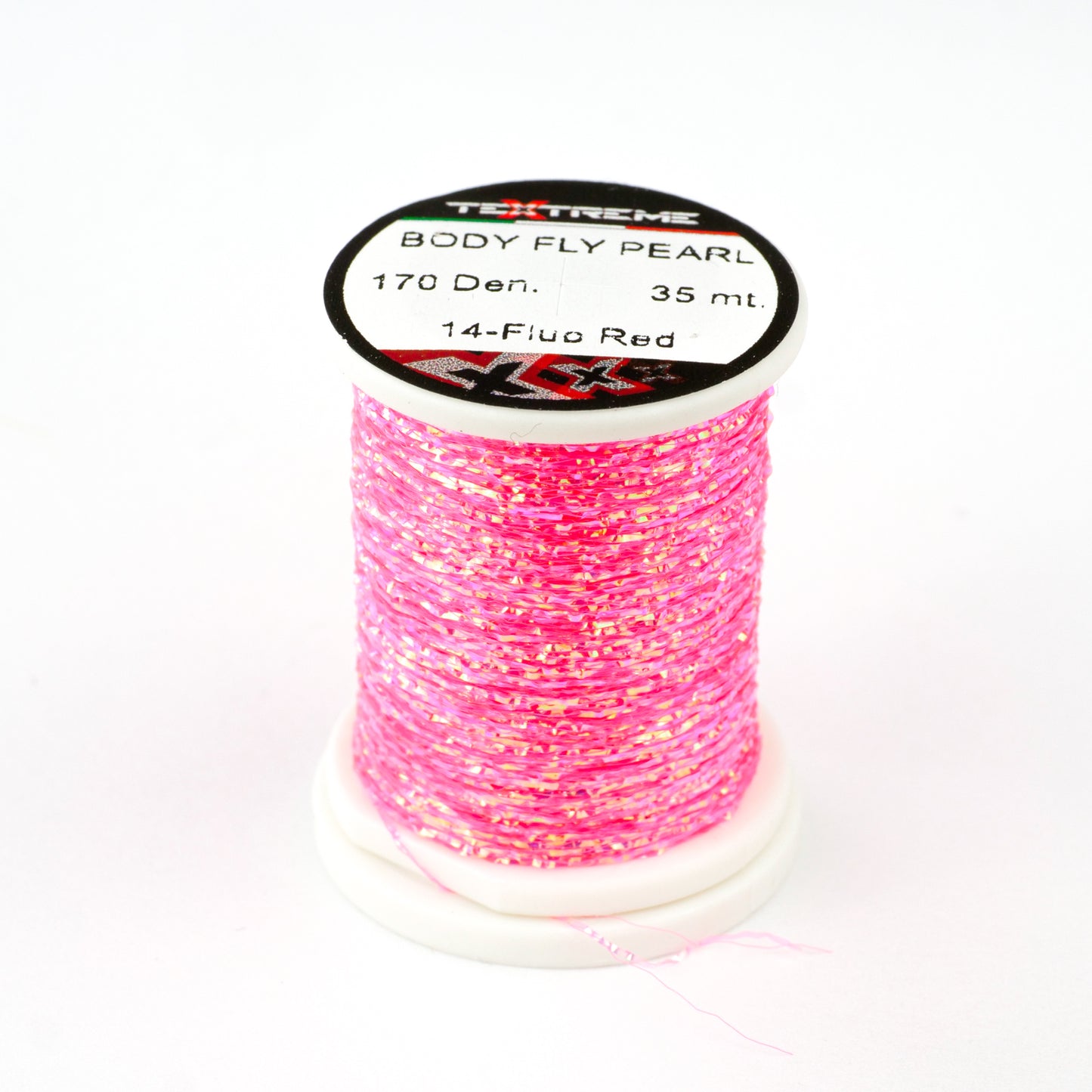 Textreme Body Fly Pearl (perdigon tinsel)