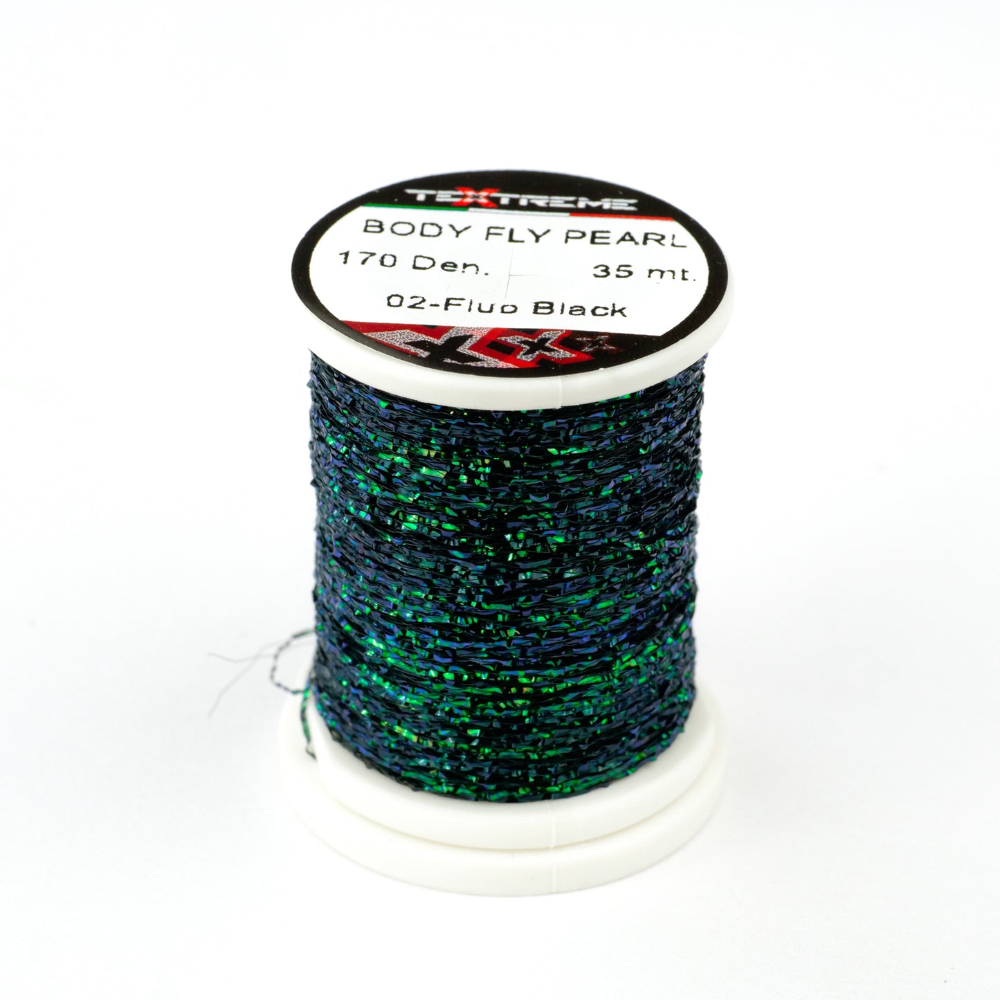Textreme Body Fly Pearl (perdigon tinsel)