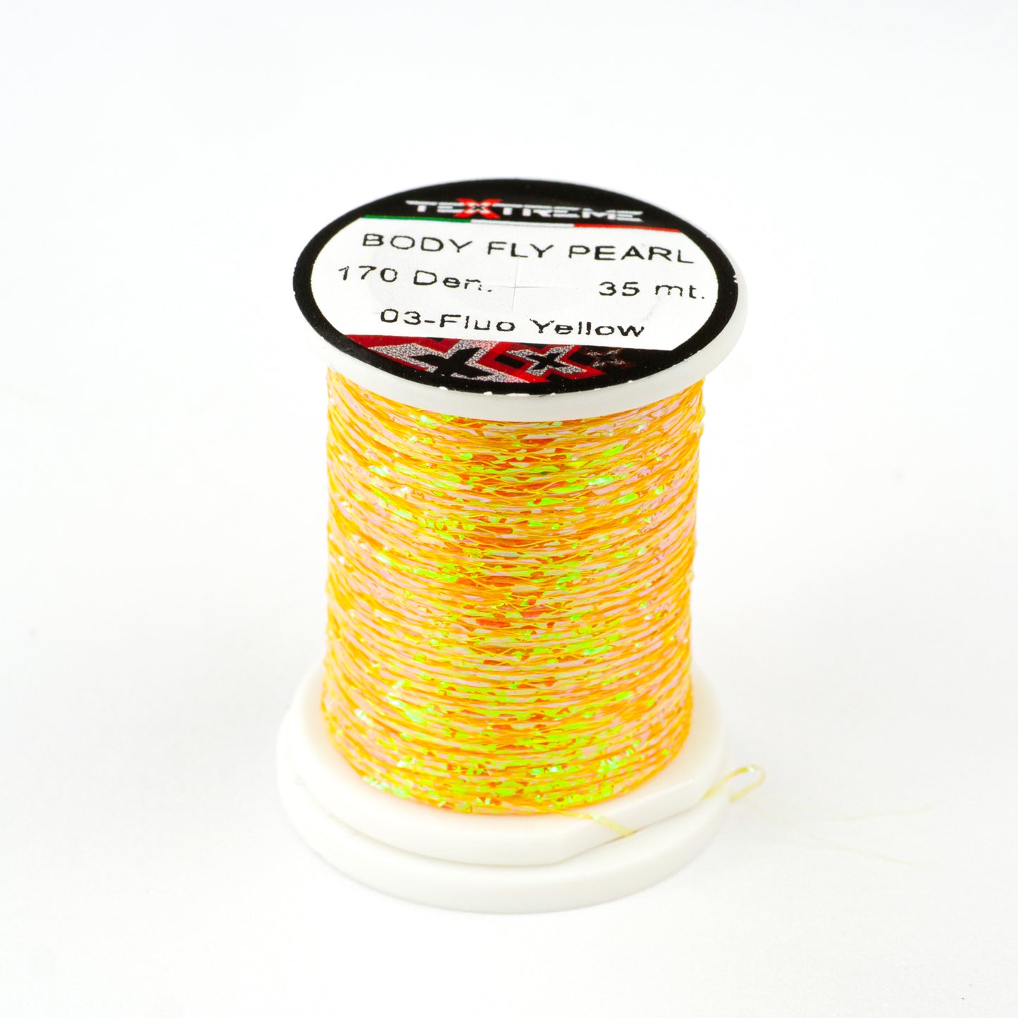 Textreme Body Fly Pearl (perdigon tinsel)