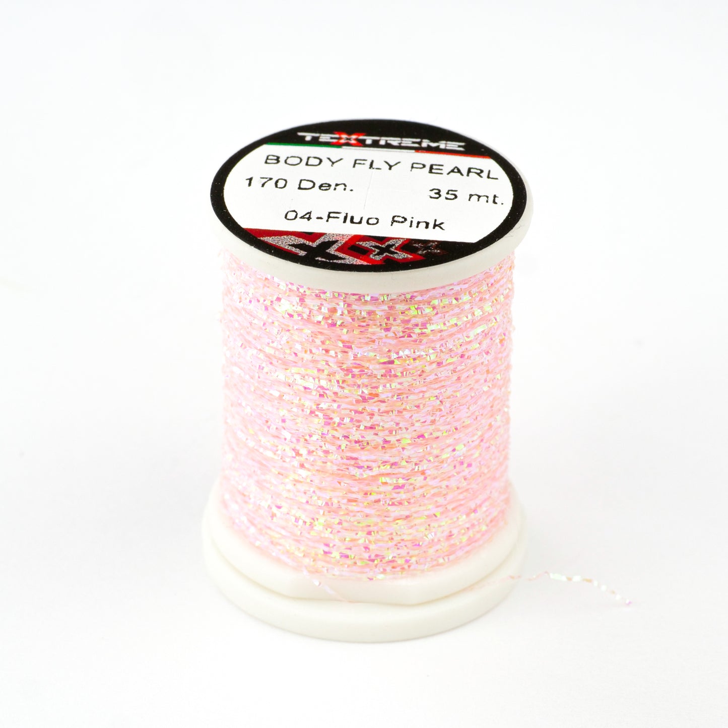 Textreme Body Fly Pearl (perdigon tinsel)