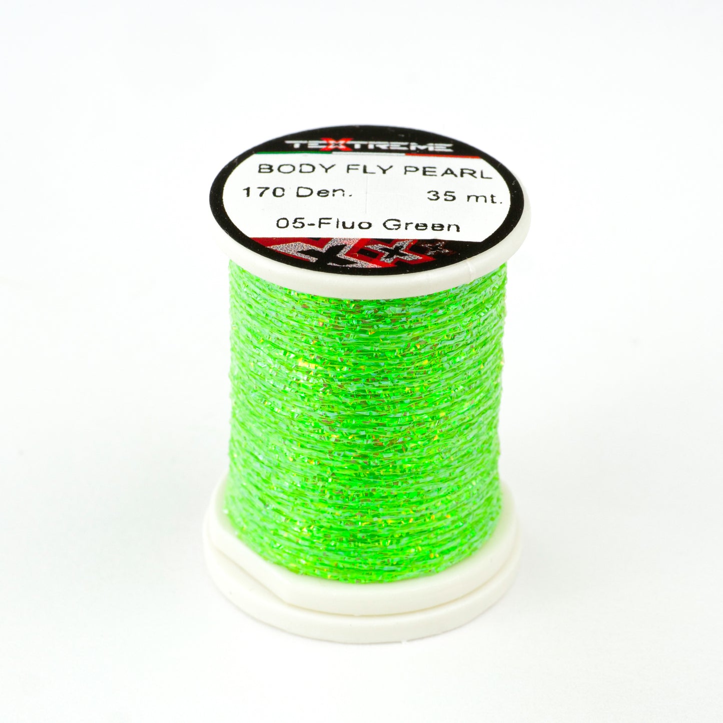 Textreme Body Fly Pearl (perdigon tinsel)