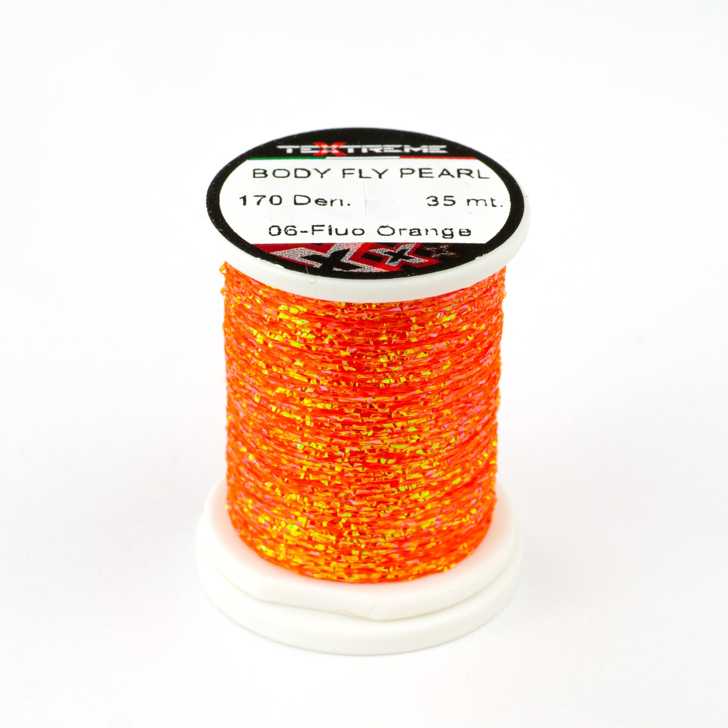 Textreme Body Fly Pearl (perdigon tinsel)