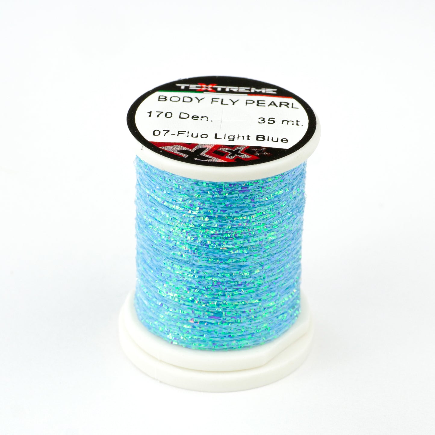 Textreme Body Fly Pearl (perdigon tinsel)