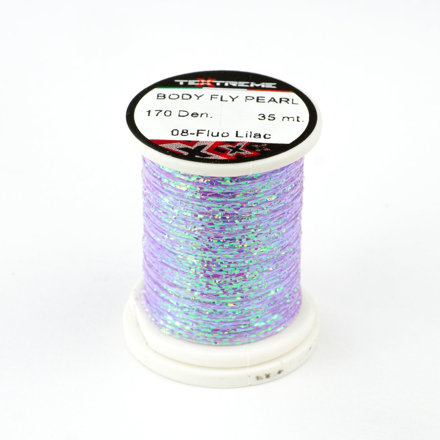 Textreme Body Fly Pearl (perdigon tinsel)