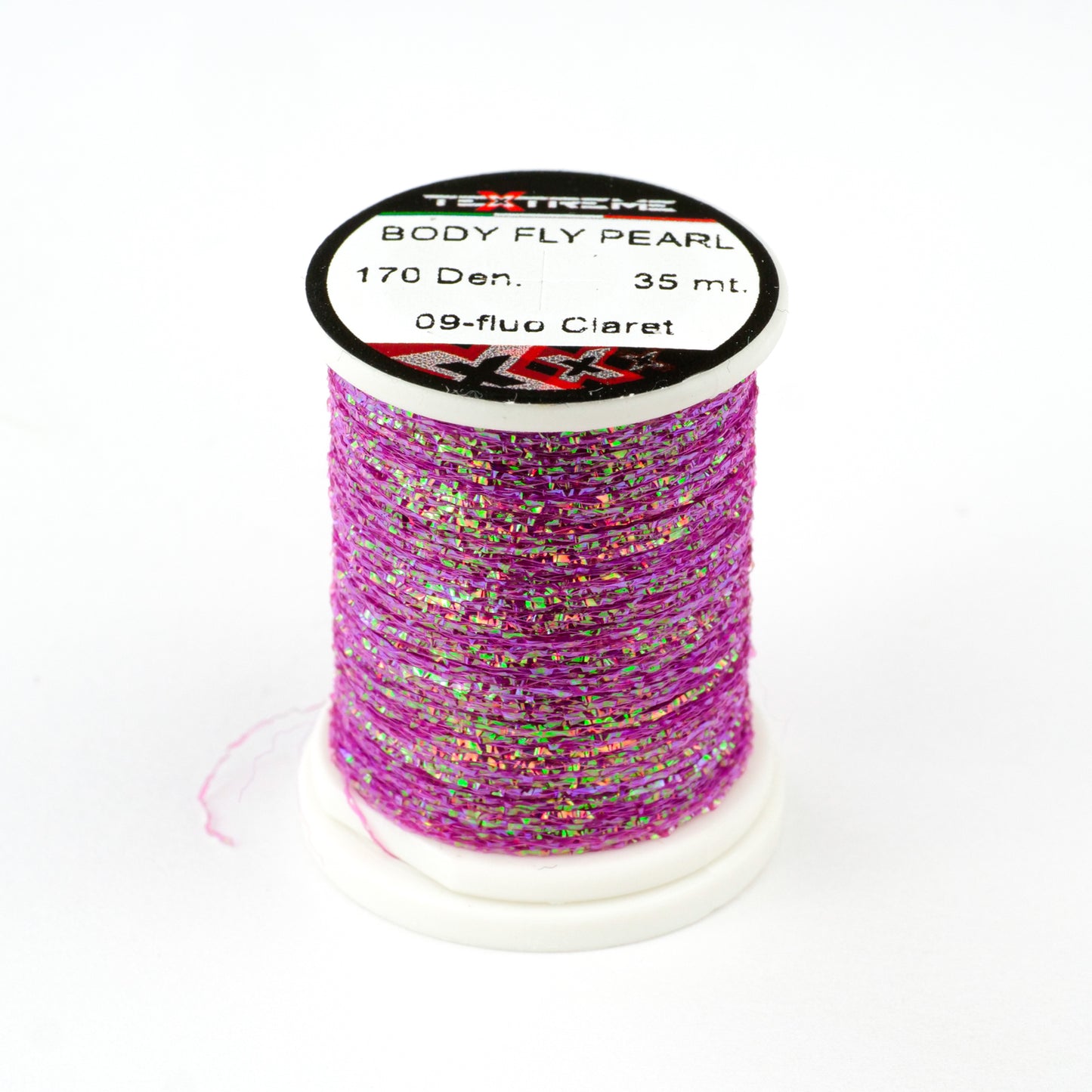 Textreme Body Fly Pearl (perdigon tinsel)