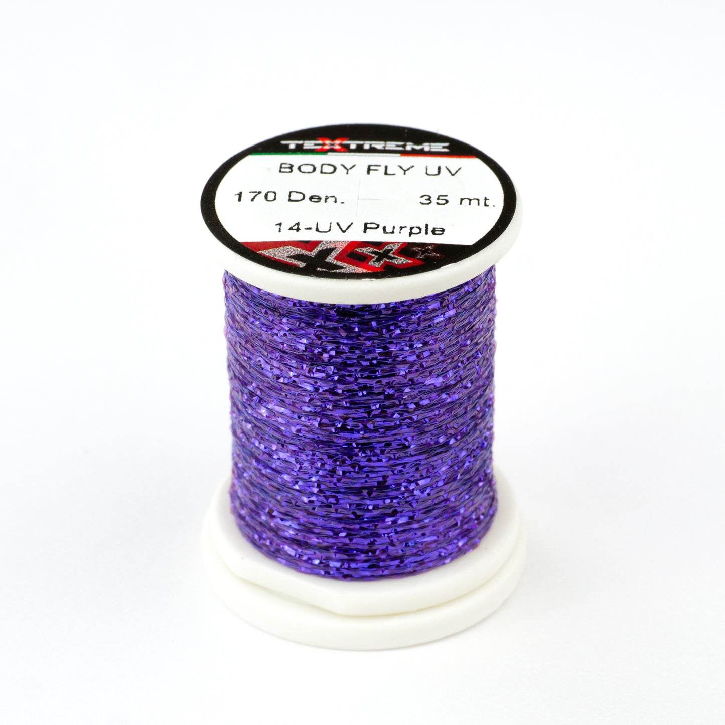 Textreme Body Fly UV (perdigon tinsel)