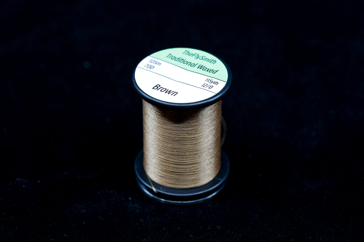 The Fly Smith 12/0 Traditional Waxed Thread