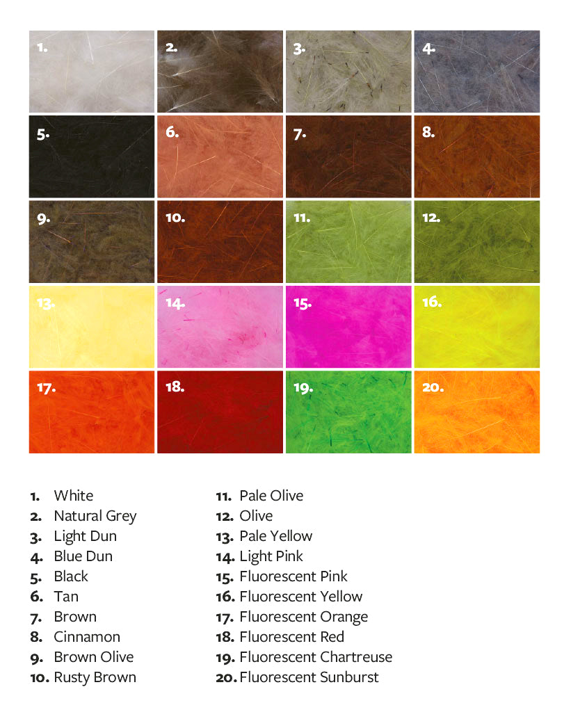 Fulling Mill CDC (1 gram packs)