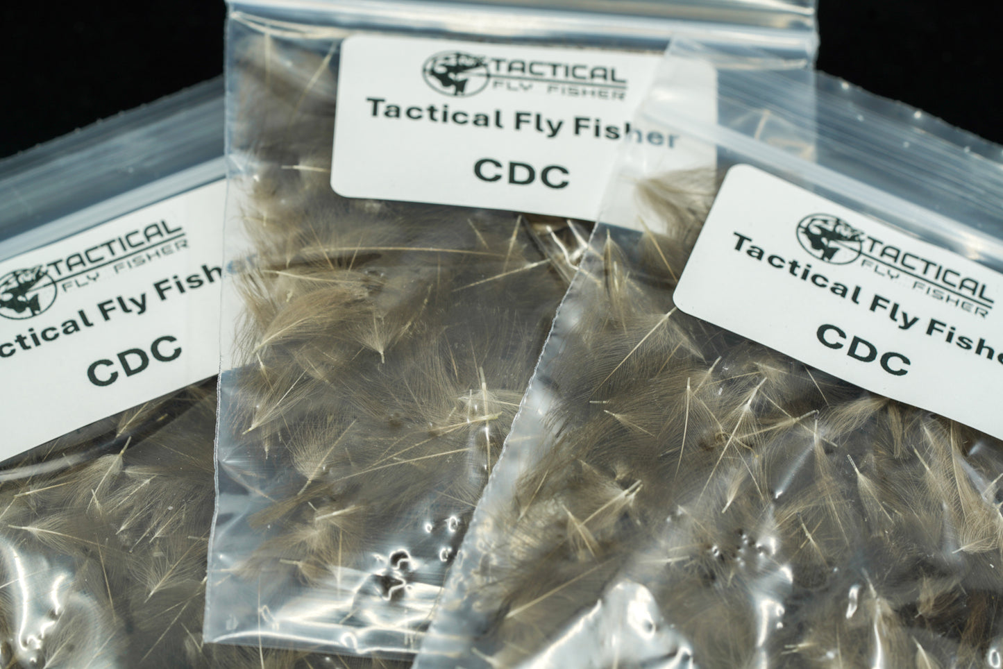 Tactical Fly Fisher wild Czech CDC