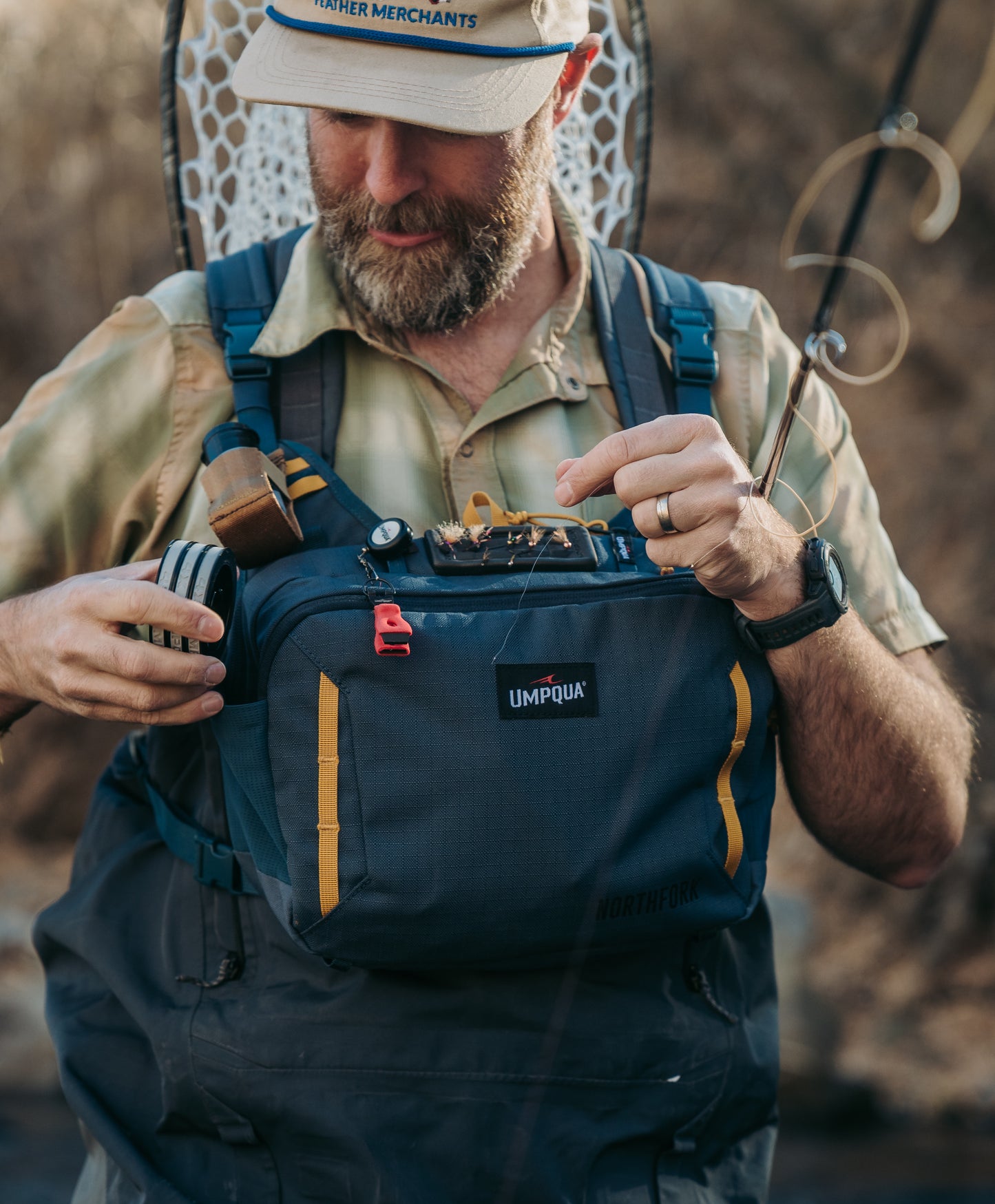 Umpqua Northfork Chest Pack