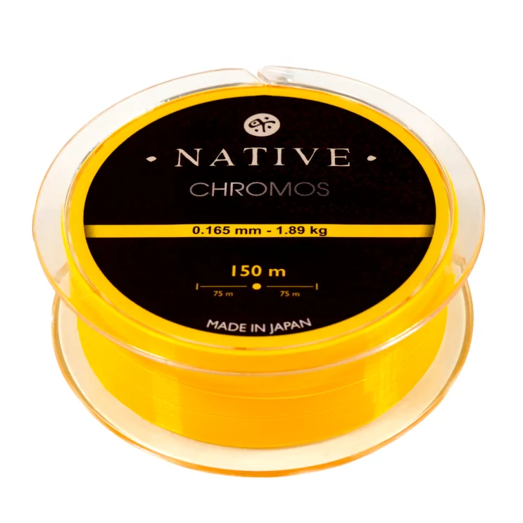 Native Chromos Indicator Mono (150 m spool) – Tactical Fly Fisher