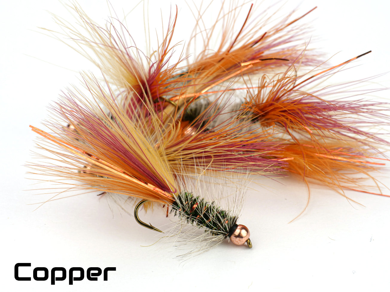 Trout Streamers Thin Mint Woolly Bugger Streamer Patterns Hand