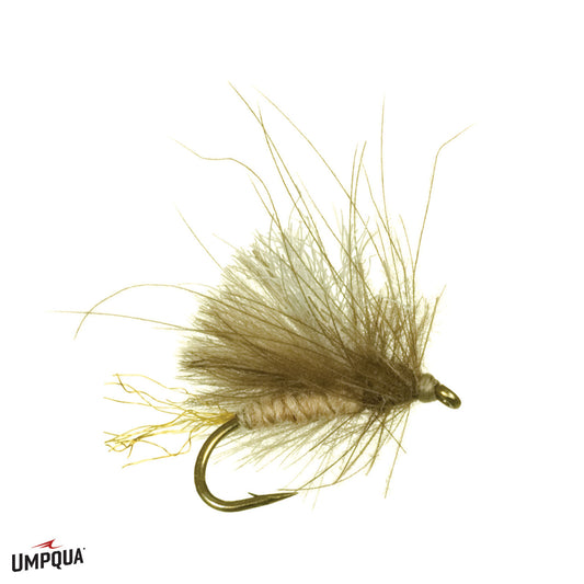 Lance Egan's Corn-fed Caddis CDC (olive and tan)