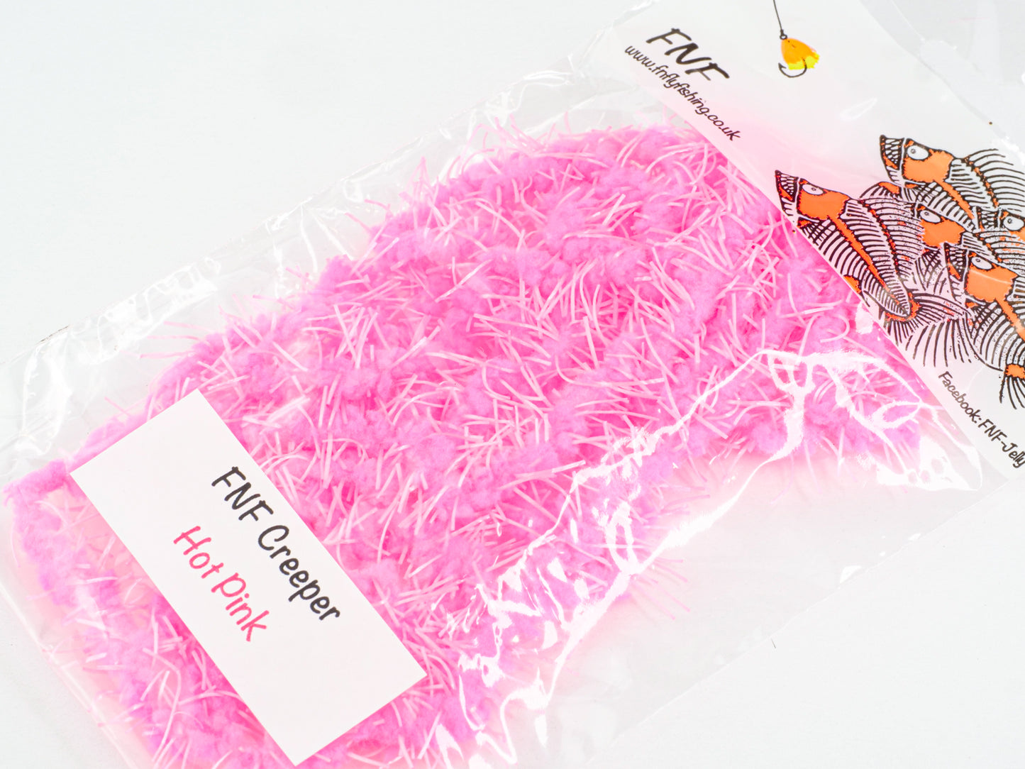 Frozen North Fly fishing Creeper Chenille