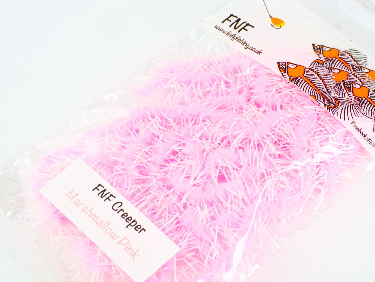 Frozen North Fly fishing Creeper Chenille