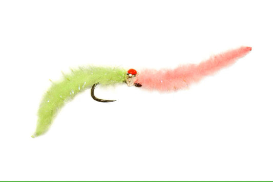 Croston's Mini Cocktail Worm (Red Dot)