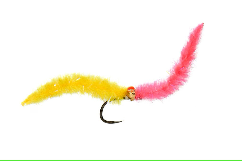 Croston's Mini Cocktail Worm (Red Dot)