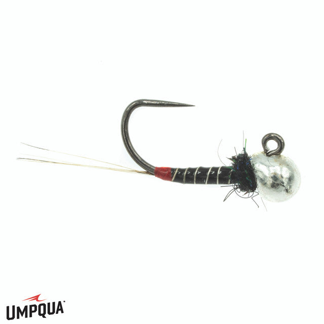 Umpqua Czech Bomb Jig (olive, brown and black) – Tactical Fly Fisher
