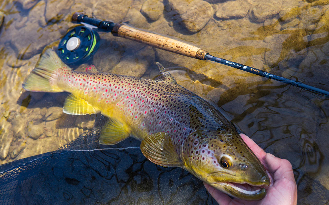 Cortland Nymph Series Fly Rods