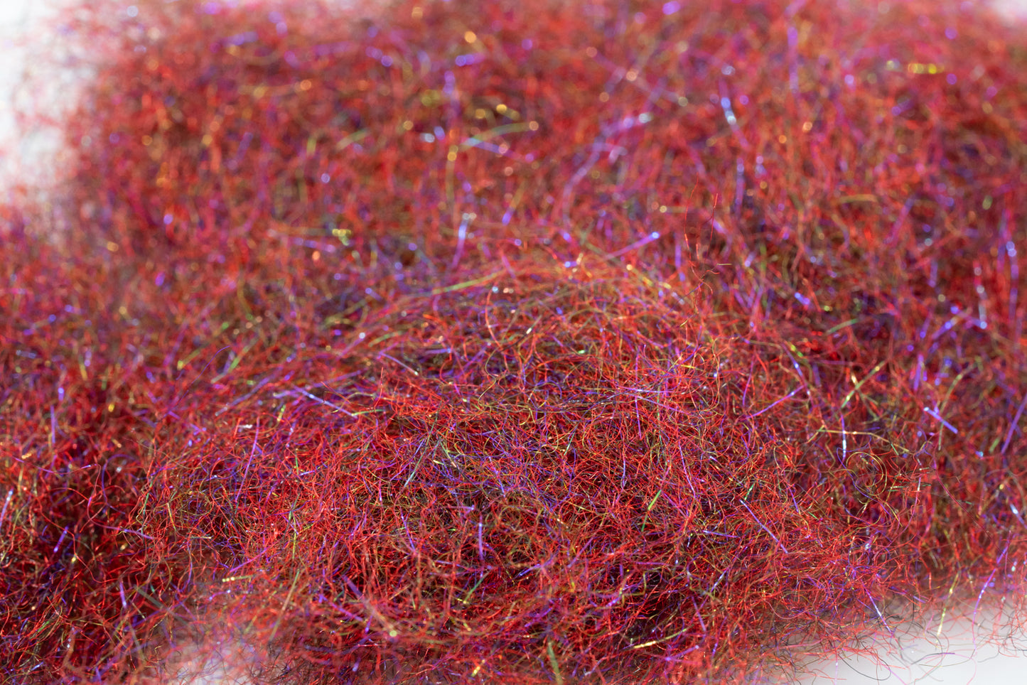 Fulling Mill Tactical Peacock Flash Dubbing (UV & Regular)