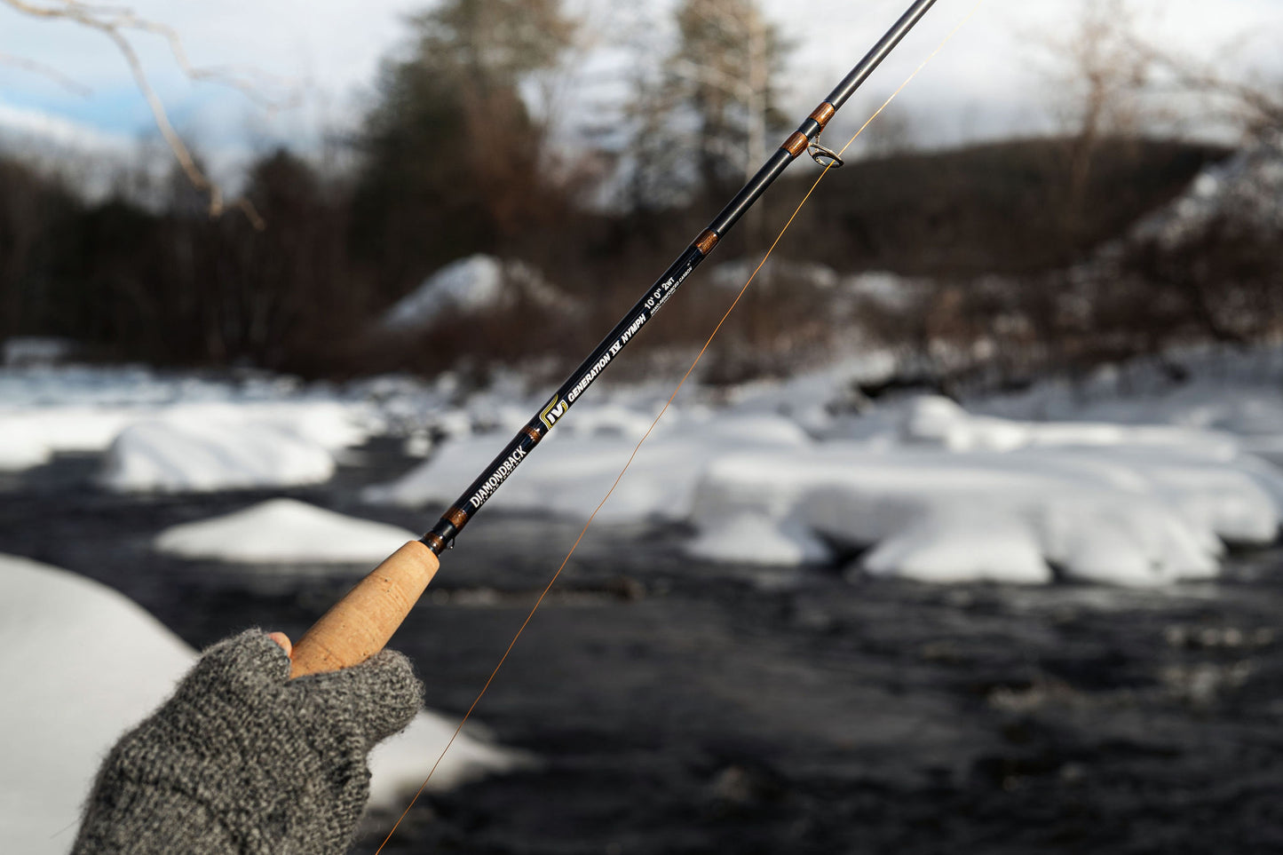 Diamondback Gen IV Nymph Rods