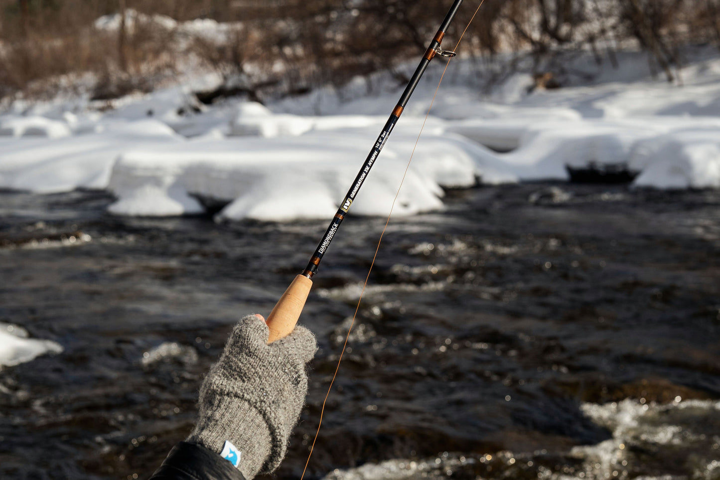 Diamondback Gen IV Nymph Rods