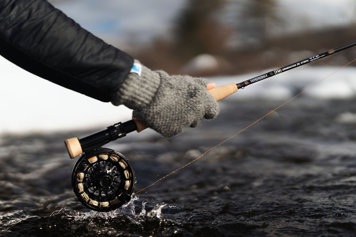 Diamondback Gen IV Nymph Rods