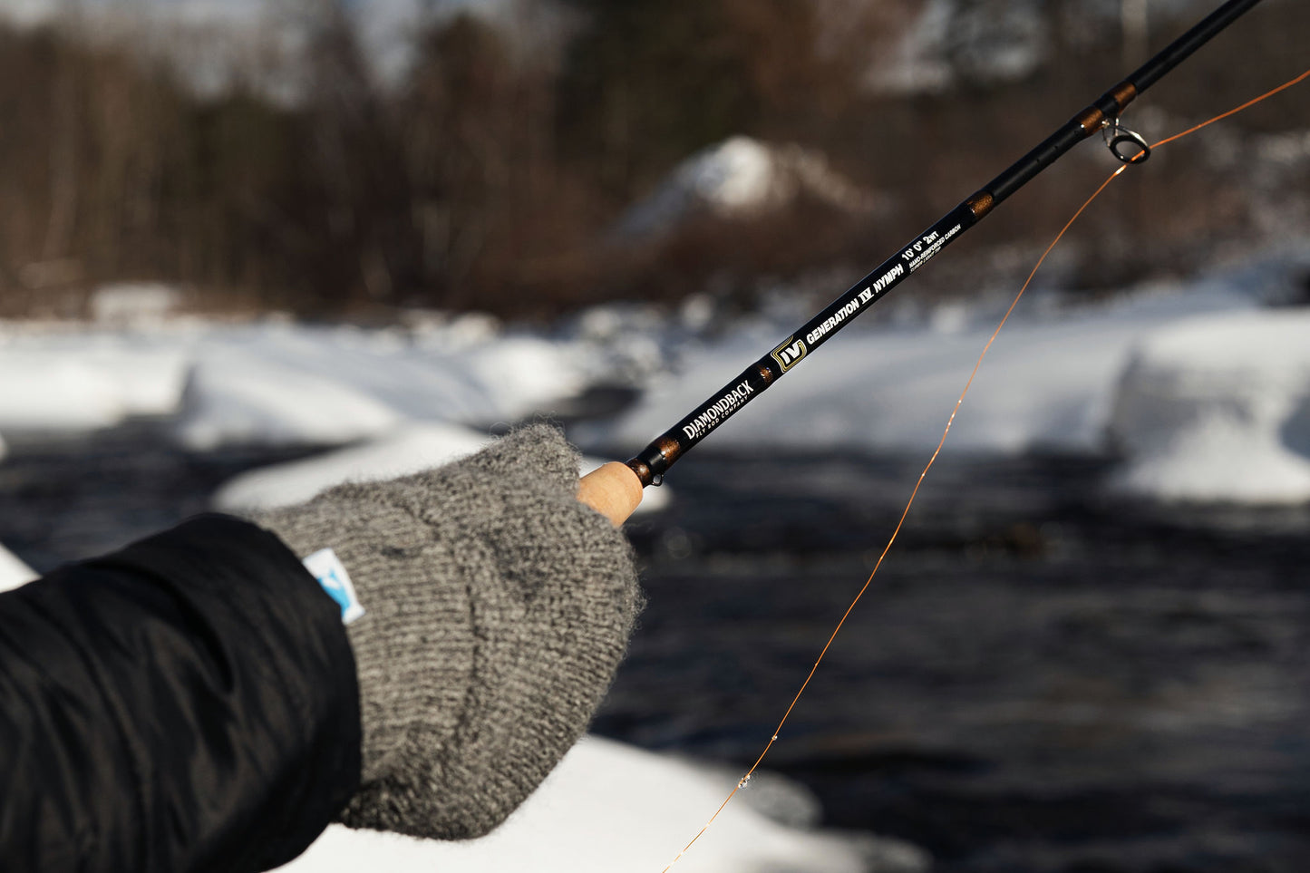 Diamondback Gen IV Nymph Rods