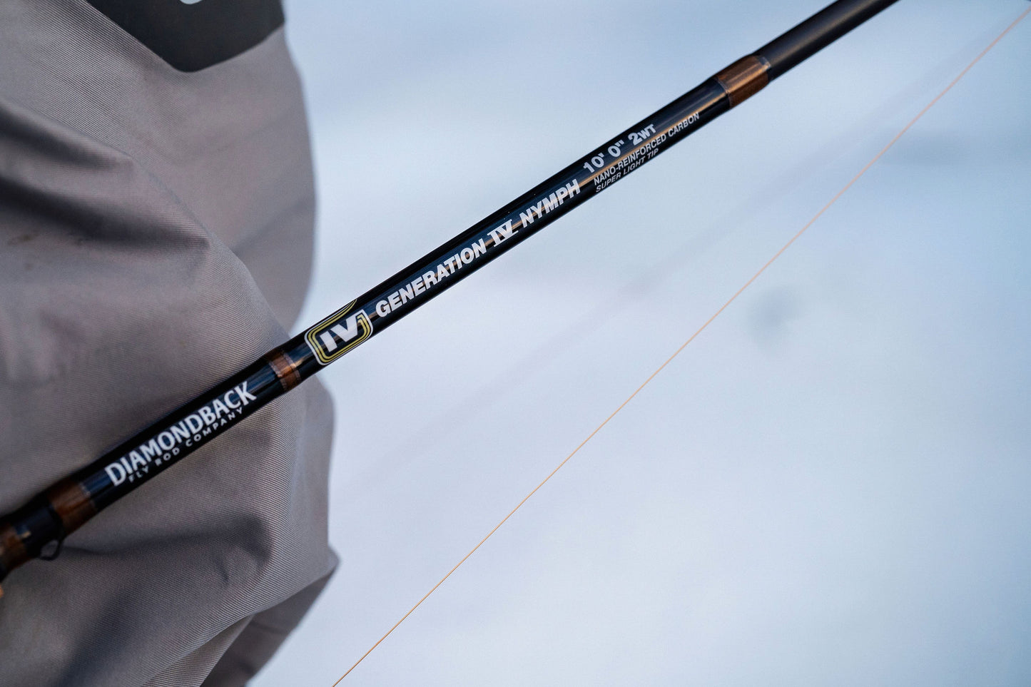 Diamondback Gen IV Nymph Rods
