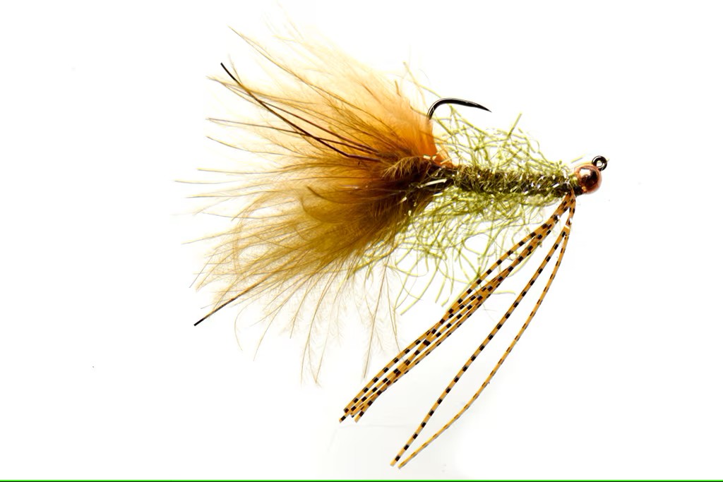 Daniel's Jiggy Sculpin Snack